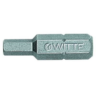 Насадка 1/4 внутр. шестигр. SW 6x25 WITTE /штучно/